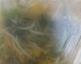 もやしにんじんほうれん草のナムル風作り方4写真