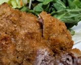 薄切り肉でミルフィーユカツ♪ふわふわ～作り方6写真
