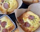 ボウルひとつで！ウインナーコーンマフィン作り方6写真