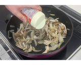 豚足★舞茸としめじのトマトソース★動画★作り方16写真