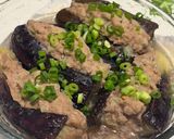 レンジで完成♩なすのひき肉はさみ煮作り方6写真