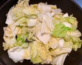 包丁を使わないで作る！水餃子入り麻辣湯作り方5写真