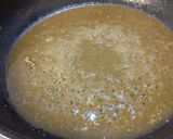 豚小間切れ肉＆たまねぎ丼♪作り方5写真