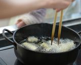 サツマイモの皮のかりんとう作り方1写真
