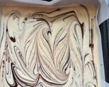 バター、油無し！しっとりふんわりマーブルケーキ作り方6写真