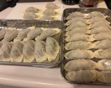 超簡単☆にら餃子☆美味しい☆羽根付き餃子作り方2写真
