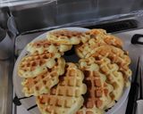 強力粉と上新粉のワッフル作り方8写真