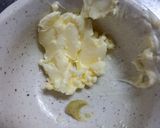 わさび入りバターと明太子のトースト作り方1写真