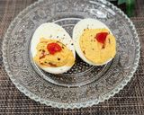 旨味濃厚！ドライトマトのデビルドエッグ作り方4写真
