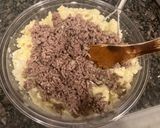 シンプルなひき肉入りコロッケ作り方3写真