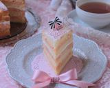 ヴィクトリアピーチケーキ*SOFT作り方40写真
