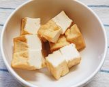 さつまいもと厚揚げの生姜塩こうじ和え作り方5写真