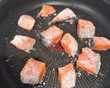 鮭となすびのおろし煮作り方7写真