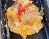 5分で天津飯風（小さめの卵焼き器使用）作り方4写真