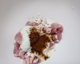 ココナッツ香る鶏とピーマンのビリヤニ作り方2写真