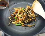今日の食卓に！ひじきと野菜のごま風味炒め作り方5写真