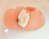 カッテージチーズの生ハム巻き作り方1写真