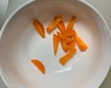 簡単中華風オイクリーム味青椒肉絲風作り方5写真