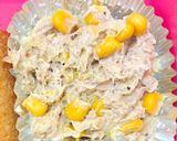 【簡単‼️】ツナマヨ×カレー風味おにぎり作り方2写真