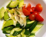 冷蔵庫の余り野菜でつくる！野菜マリネ作り方5写真