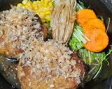 和風豆腐ハンバーグ作り方9写真