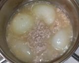 新玉葱のそぼろ煮作り方3写真