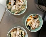 簡単中華風シーフード梅ガパオ味青椒肉絲風作り方11写真