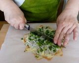 こうじ屋さんの塩麹で作る簡単おつまみピザ作り方7写真