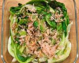 シャキシャキ止まらないレタスのおひたし。作り方4写真