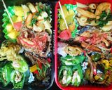 夜のお弁当🌙多国籍おつまみセット｜世界版🇮🇳🗽🪷！作り方8写真