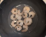 【ワンパン】エビとアボカドの濃厚タルタルパスタ作り方1写真