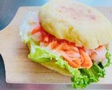即席♪米粉豆腐パン　フライパンで作り方5写真