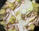炊飯器で楽！丸ごと玉ねぎの手羽元スープ作り方3写真