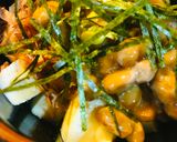 毎日の納豆●冷や奴にトッピング作り方2写真