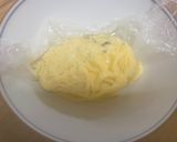 お弁当卵1個レンチン90秒⭐︎塩昆布卵焼き作り方6写真
