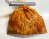カレー味のとろろチーズタッカルビ！作り方2写真