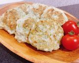 簡単!ヘルシー!豆腐入り のり塩つくね作り方4写真