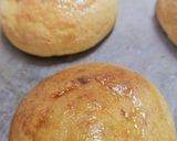 ★低糖質‼きんぴらを包んだおからパン♪作り方9写真