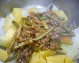簡単！牛焼肉リメイク☆肉じゃが作り方4写真