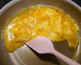 簡単！明太子の卵焼き作り方4写真