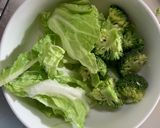 肉無チクワ簡単キムチごまドレ味野菜炒め作り方7写真