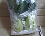 ♻️保存法｜チンゲン菜🥬ロス削減術｜雑学作り方5写真