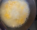 何もしたくない日のニラ玉納豆味噌おじや作り方3写真