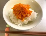 人参だけでしっとりきんぴらごはんおかわり作り方6写真