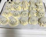 ハロウィン　オバケ餃子春巻き作り方7写真