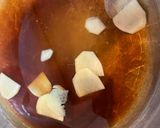 鶏レバーと糸蒟蒻の煮物作り方3写真