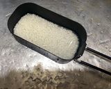 お椀1杯の少量炊飯は、水多めで柔らかく作り方1写真