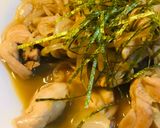 新玉ネギと鶏肉の生姜焼き作り方4写真