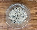 れんこんとひじきの豆腐ハンバーグ作り方5写真