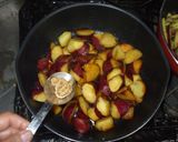 さつま芋甘辛煮♪簡単レシピ夕食おかず作り方8写真